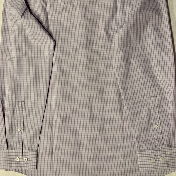 NWT Men's Calvin Klein Non-Iron Collar Dress Shirt - Picture 3 of 3